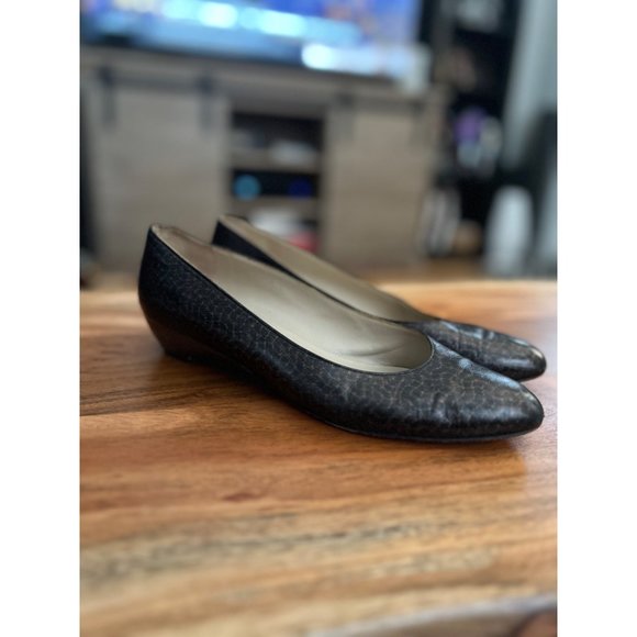 Salvatore Leather‎ Flats - Size 7.5AA - Picture 1 of 5